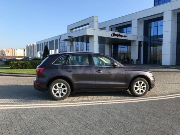 Audi Q5 8R, 2009 г.
