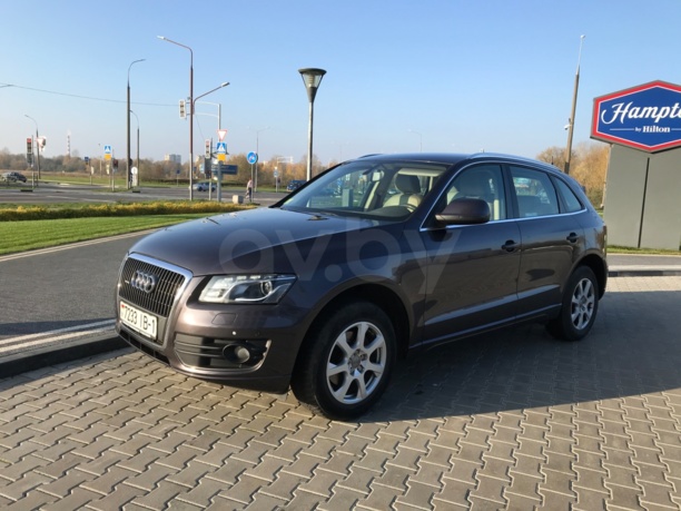 Audi Q5 8R, 2009 г.