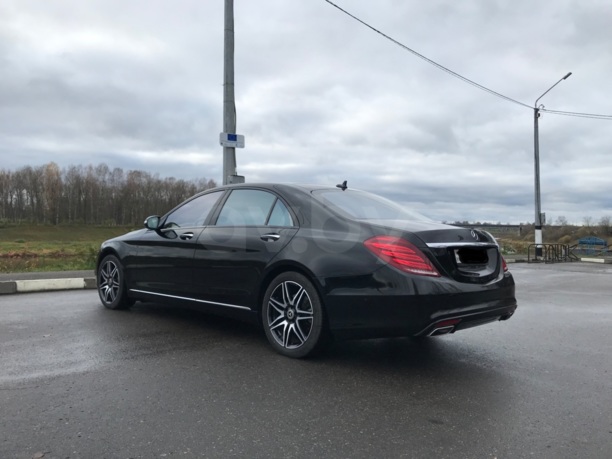 Mercedes-Benz S-Класс W222, C217, A217, 2014 г.
