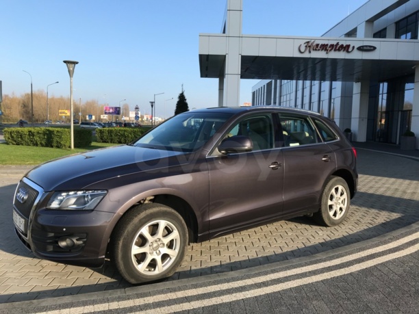 Audi Q5 8R, 2009 г.