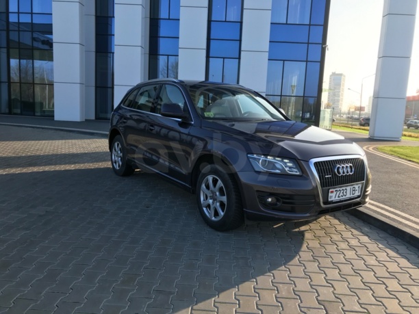 Audi Q5 8R, 2009 г.