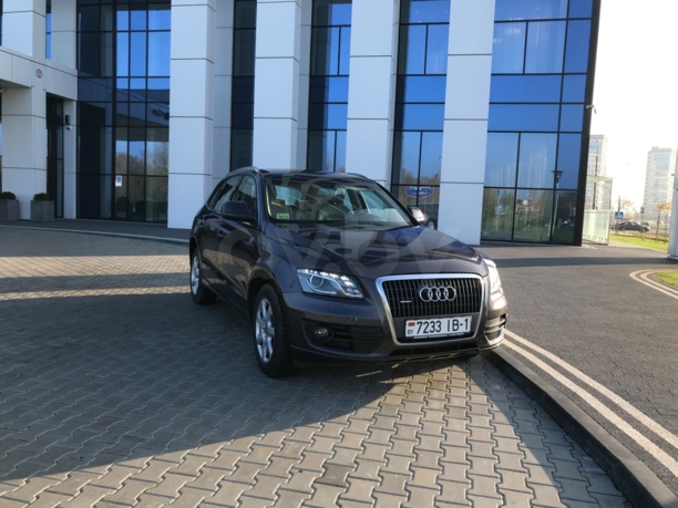 Audi Q5 8R, 2009 г.