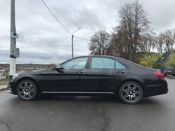 Mercedes-Benz S-Класс W222, C217, A217, 2014 г.