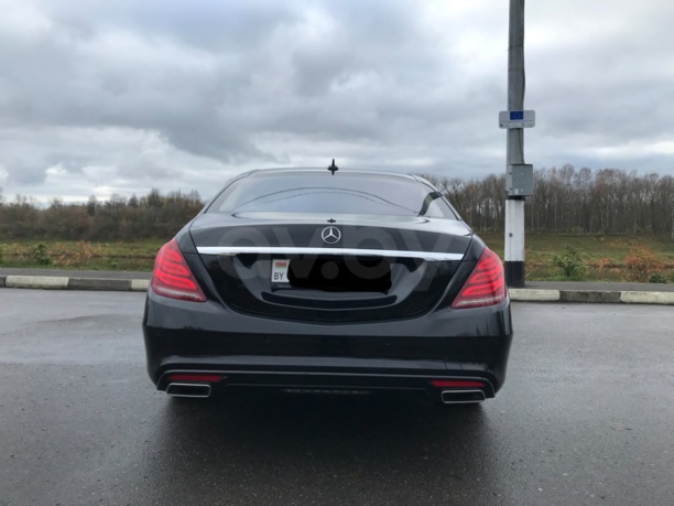 Mercedes-Benz S-Класс W222, C217, A217, 2014 г.