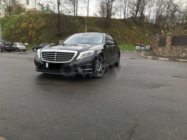Mercedes-Benz S-Класс W222, C217, A217, 2014 г.