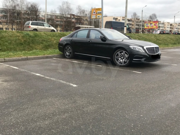 Mercedes-Benz S-Класс W222, C217, A217, 2014 г.