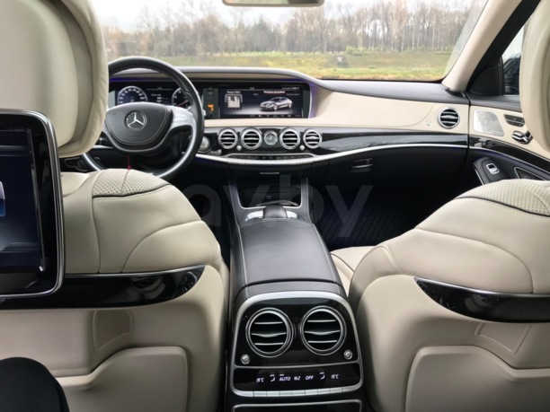 Mercedes-Benz S-Класс W222, C217, A217, 2014 г.