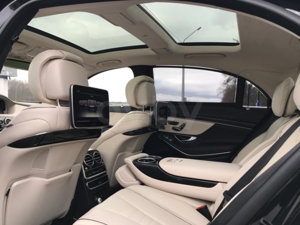 Mercedes-Benz S-Класс W222, C217, A217, 2014 г.