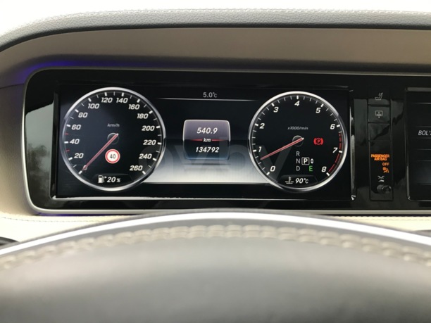 Mercedes-Benz S-Класс W222, C217, A217, 2014 г.