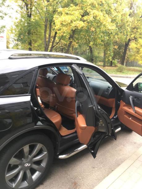 Infiniti FX I, 2004 г.