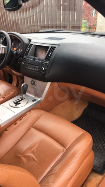 Infiniti FX I, 2004 г.