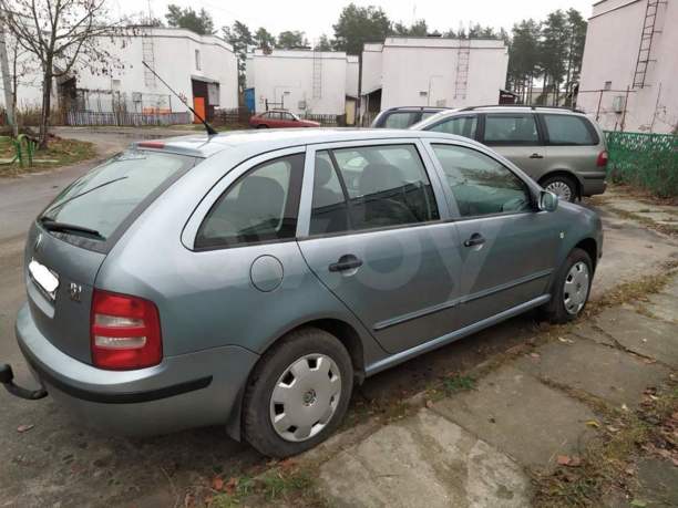 Skoda Fabia 6Y, 2003 г.
