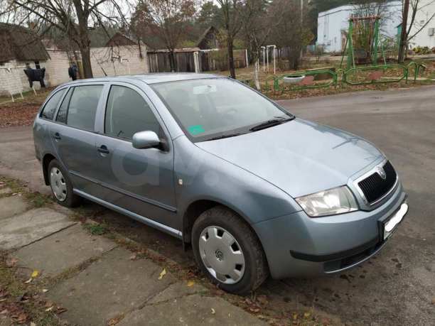 Skoda Fabia 6Y, 2003 г.