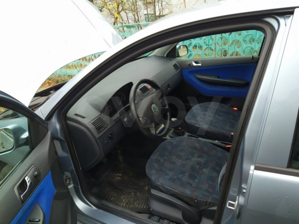 Skoda Fabia 6Y, 2003 г.