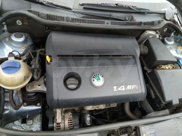Skoda Fabia 6Y, 2003 г.