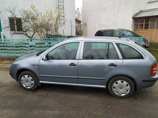 Skoda Fabia 6Y, 2003 г.