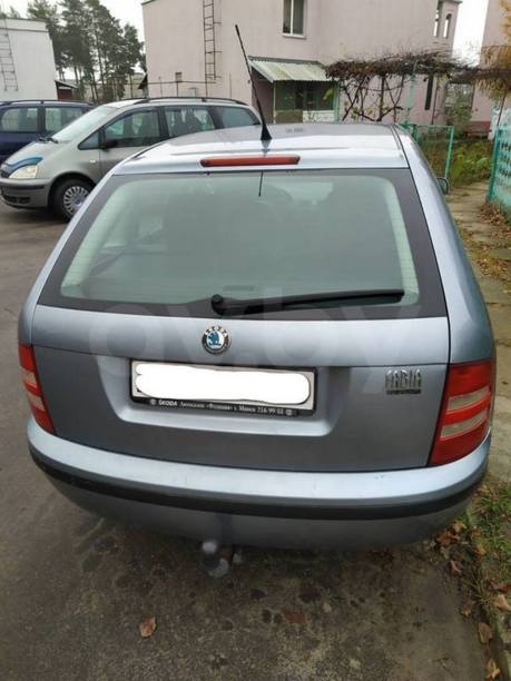 Skoda Fabia 6Y, 2003 г.