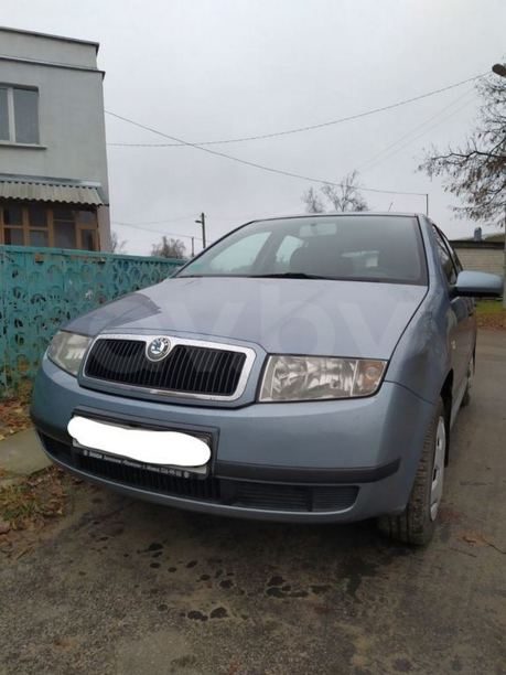 Skoda Fabia 6Y, 2003 г.