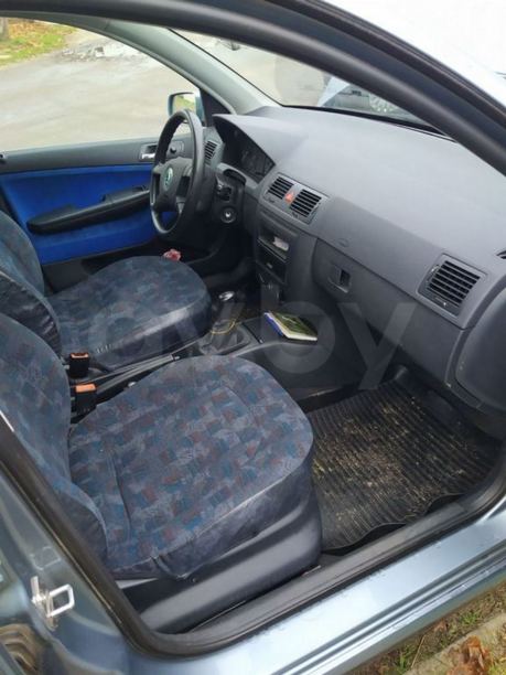 Skoda Fabia 6Y, 2003 г.