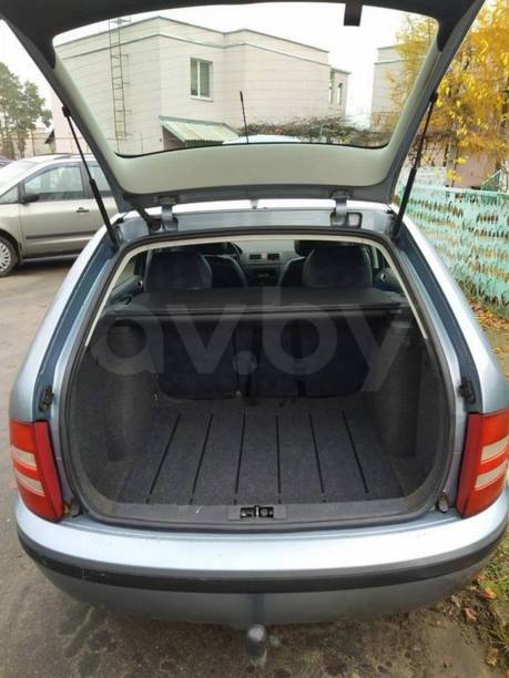 Skoda Fabia 6Y, 2003 г.