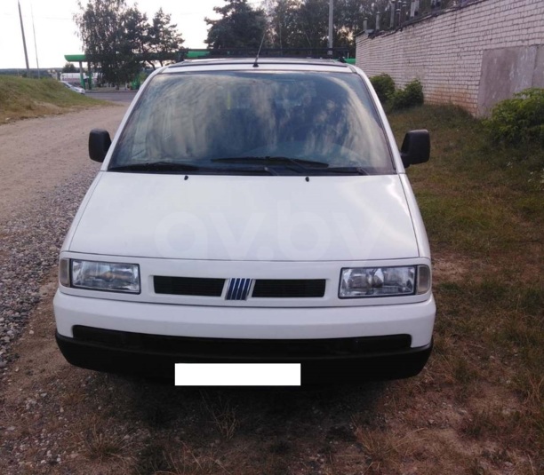 Fiat Ulysse I, 1995 г.
