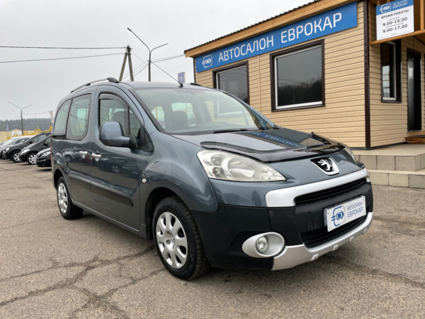 Peugeot Partner II, 2010 г.