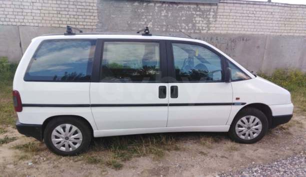 Fiat Ulysse I, 1995 г.