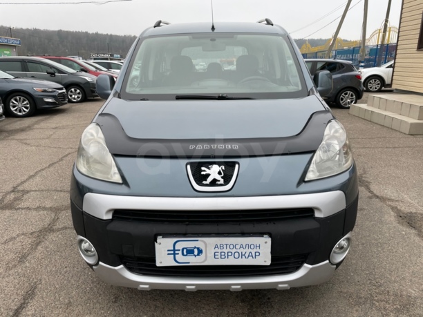 Peugeot Partner II, 2010 г.