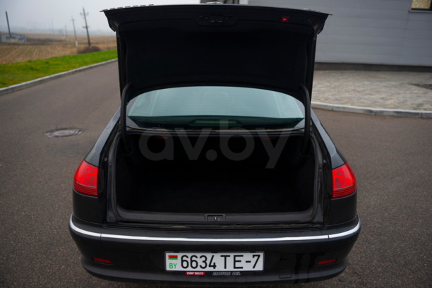 Peugeot 607 I · Рестайлинг, 2006 г.