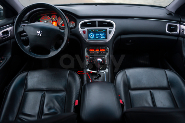 Peugeot 607 I · Рестайлинг, 2006 г.