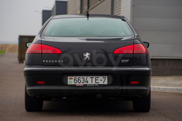Peugeot 607 I · Рестайлинг, 2006 г.