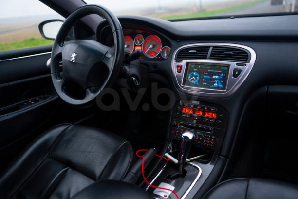Peugeot 607 I · Рестайлинг, 2006 г.