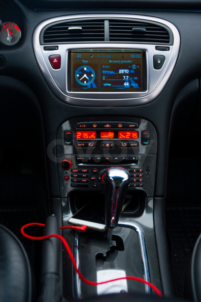 Peugeot 607 I · Рестайлинг, 2006 г.