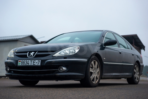 Peugeot 607 I · Рестайлинг, 2006 г.