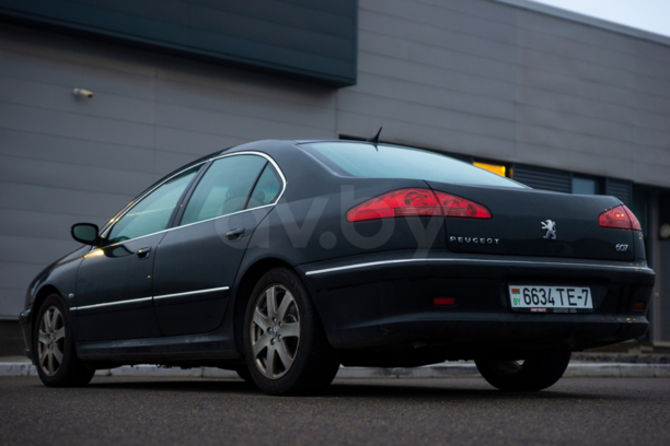 Peugeot 607 I · Рестайлинг, 2006 г.