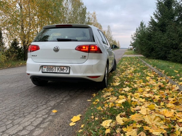 Volkswagen Golf VII, 2014 г.