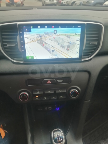 Kia Sportage IV, 2017 г.