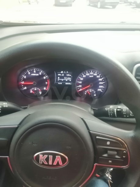 Kia Sportage IV, 2017 г.