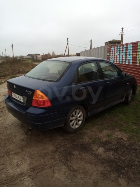 Suzuki Liana I · Рестайлинг, 2005 г.