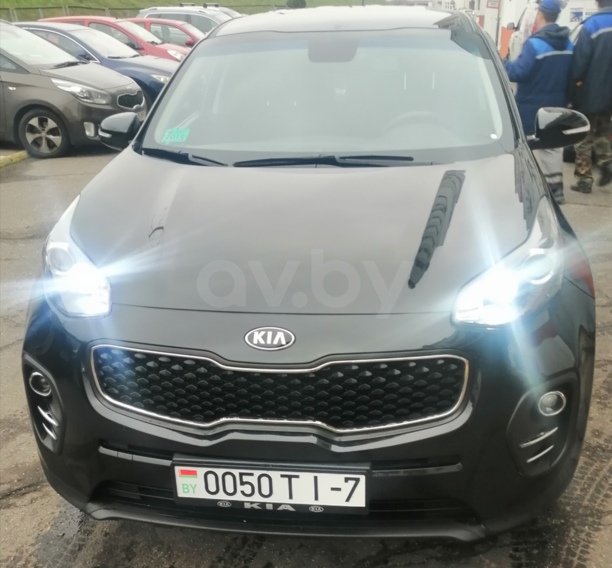 Kia Sportage IV, 2017 г.