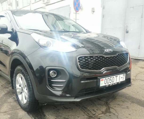 Kia Sportage IV, 2017 г.