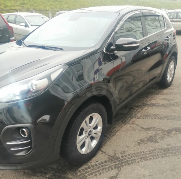 Kia Sportage IV, 2017 г.