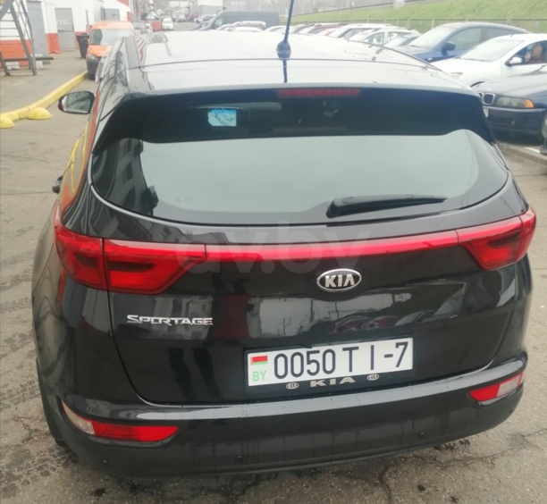 Kia Sportage IV, 2017 г.