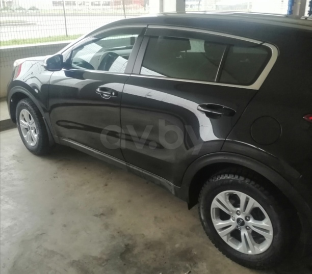 Kia Sportage IV, 2017 г.