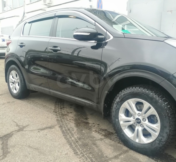 Kia Sportage IV, 2017 г.