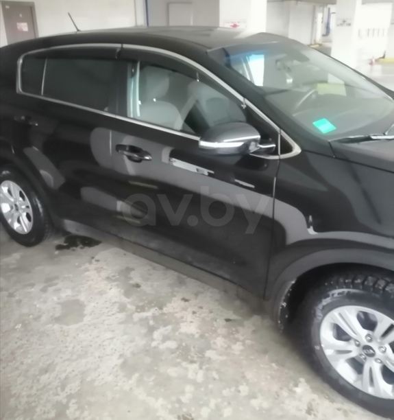 Kia Sportage IV, 2017 г.