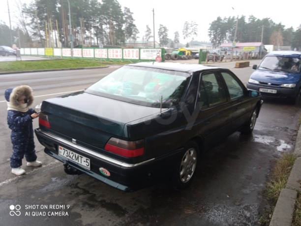 Peugeot 605 I · Рестайлинг, 1994 г.