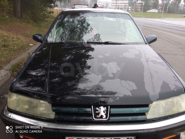 Peugeot 605 I · Рестайлинг, 1994 г.