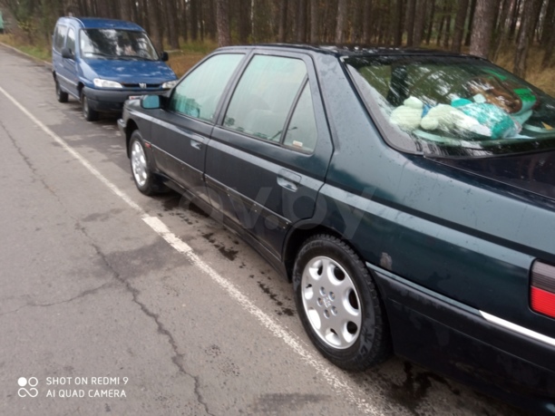 Peugeot 605 I · Рестайлинг, 1994 г.