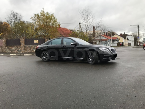 Mercedes-Benz S-Класс W222, C217, A217, 2014 г.